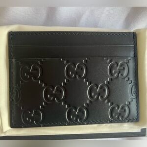 Gucci card holder